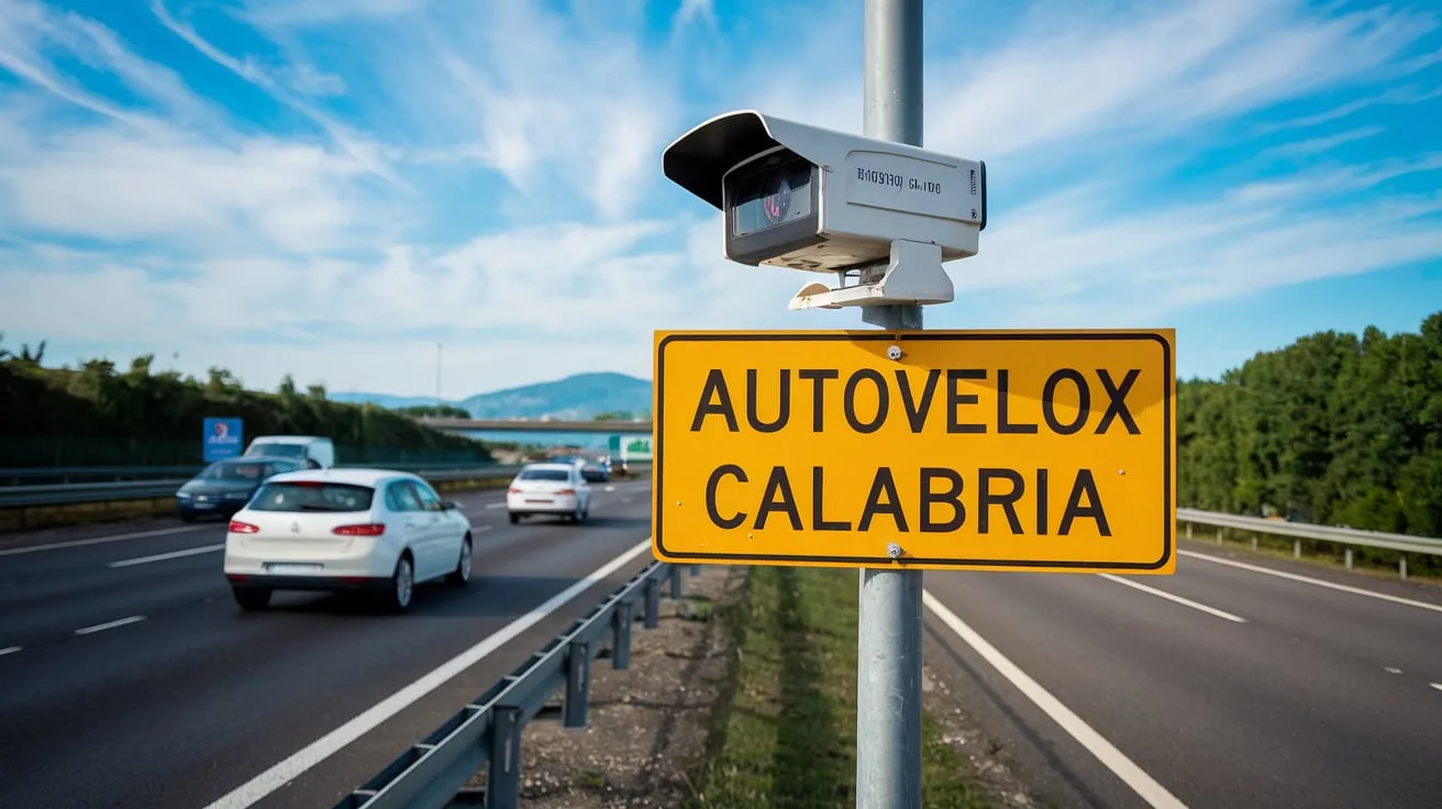 Autovelox Calabria