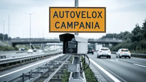 Autovelox Campania