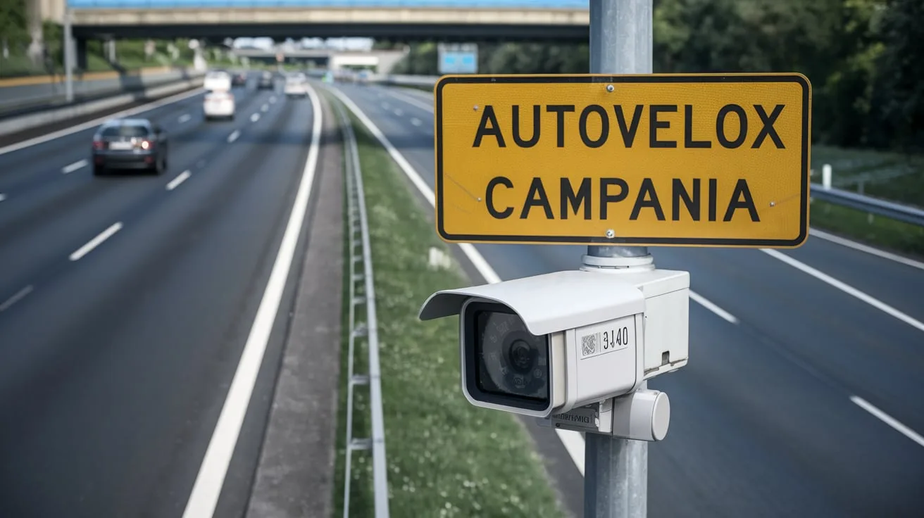 Autovelox Campania