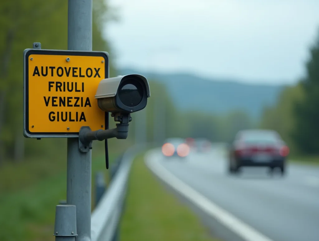 Autovelox Friuli Venezia Giulia