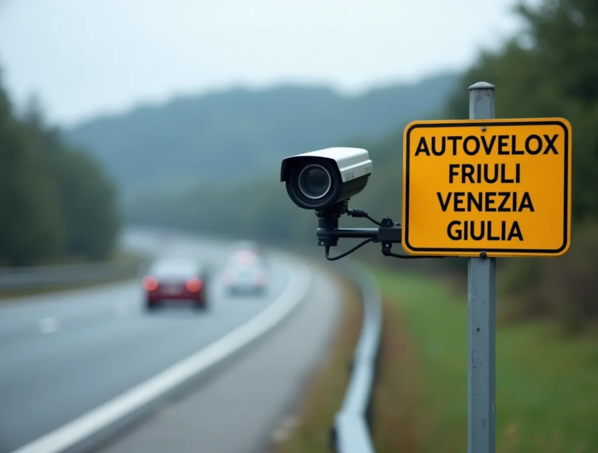 Autovelox Friuli Venezia Giulia