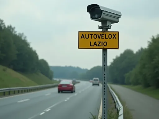 Autovelox Lazio