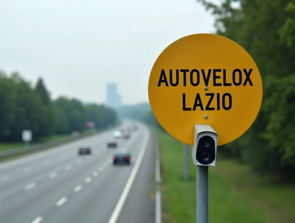 Autovelox Lazio