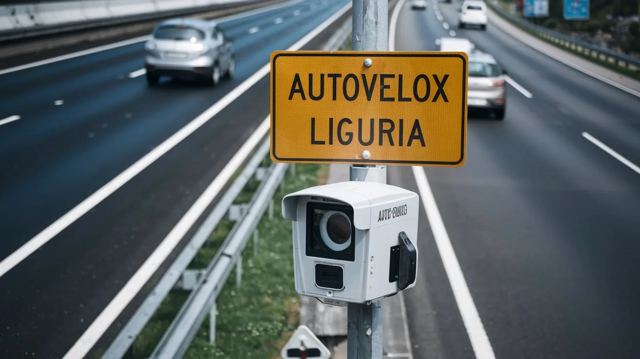 Autovelox Liguria