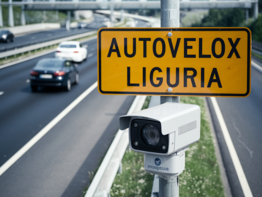 Autovelox Liguria