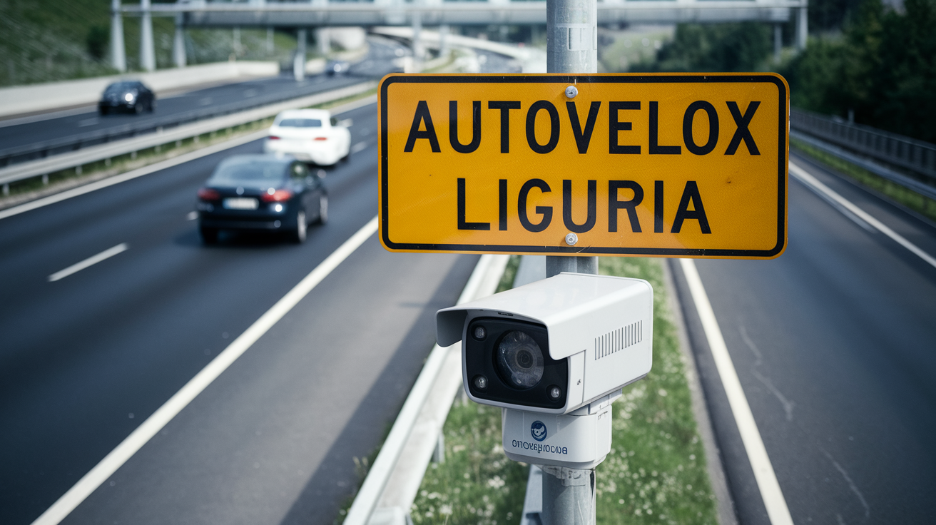 Autovelox Liguria