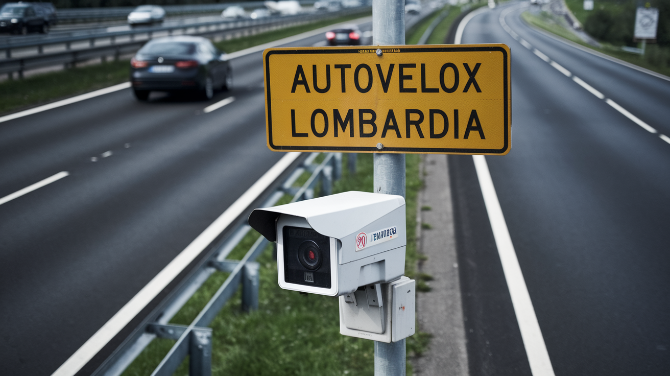 Autovelox Lombardia