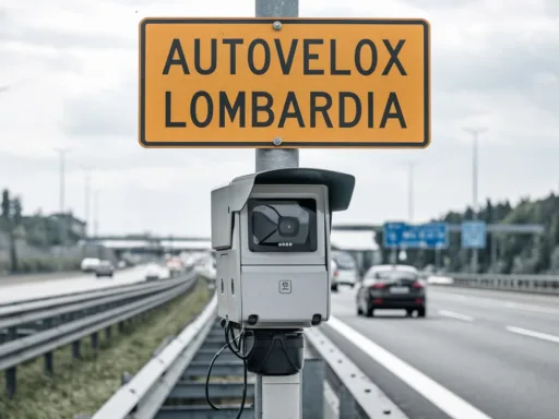 Autovelox Lombardia