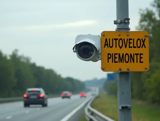 Autovelox Piemonte