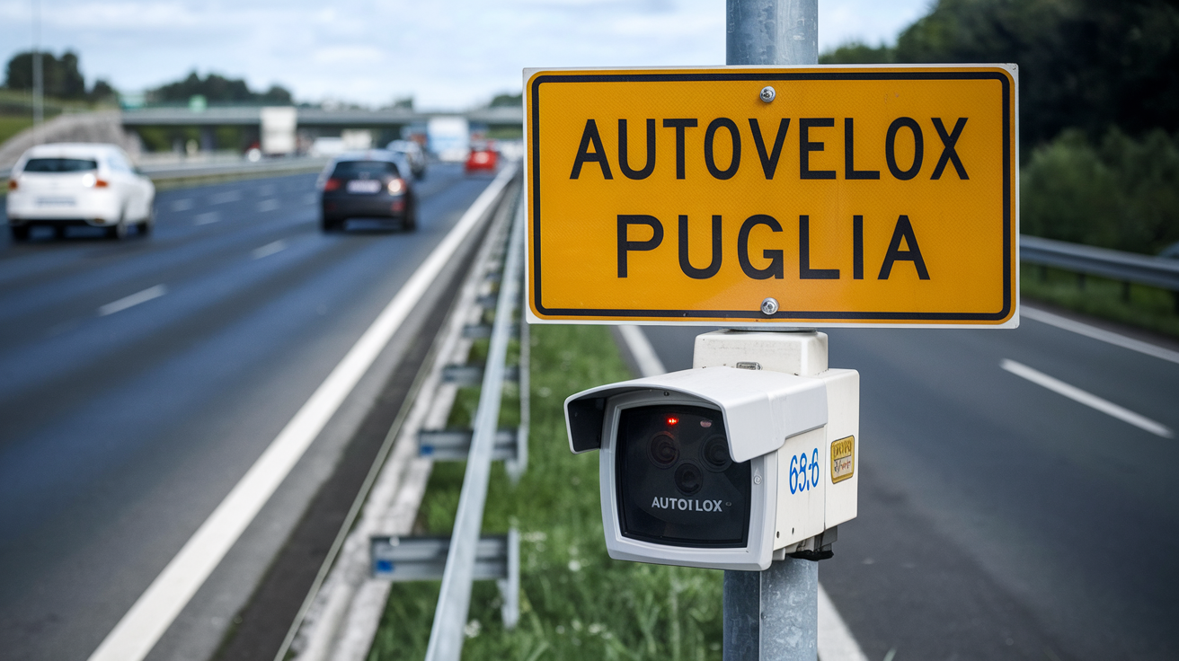 Autovelox Puglia