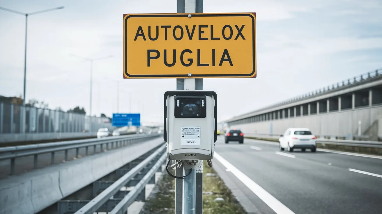 Autovelox Puglia