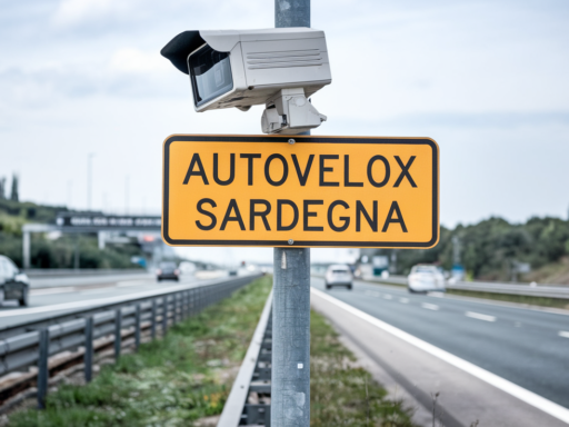 Autovelox Sardegna