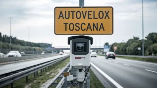 Autovelox Toscana