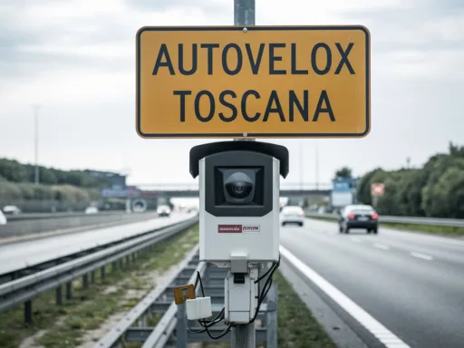 Autovelox Toscana