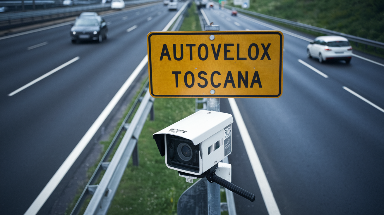 Autovelox Toscana