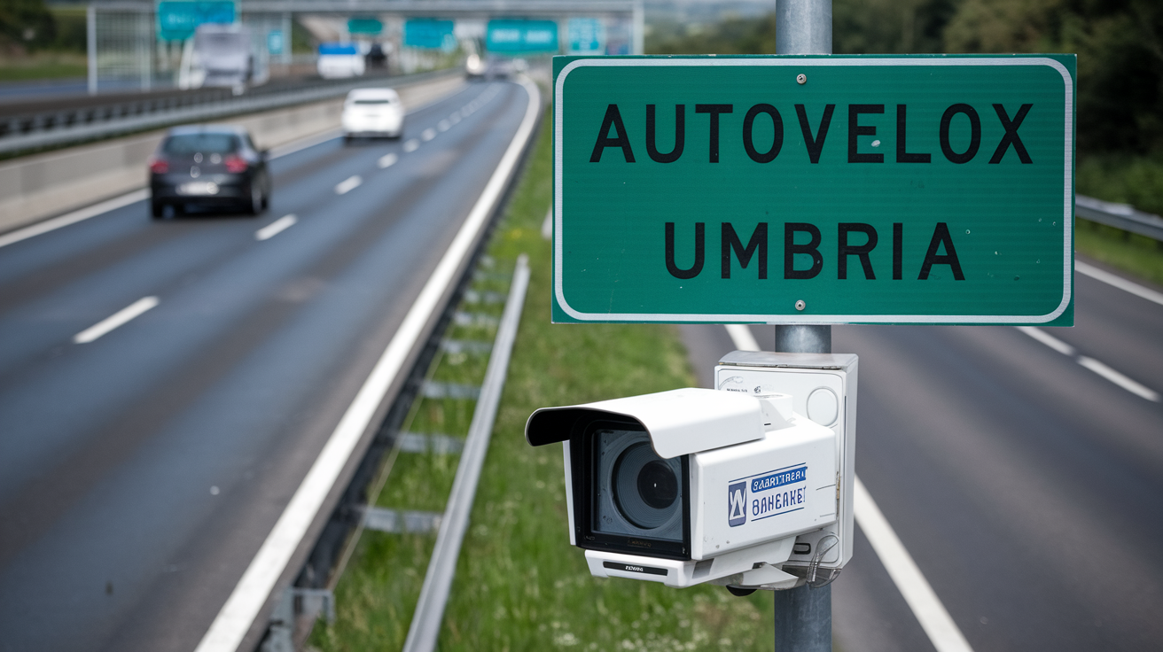 Autovelox Umbria