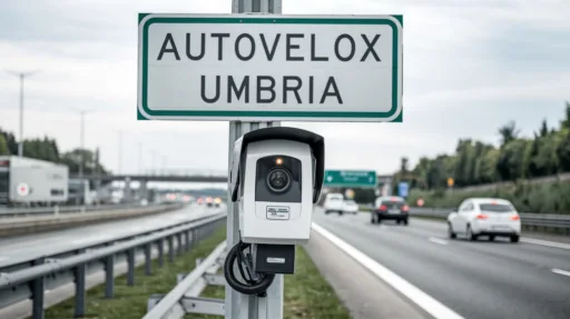 Autovelox Umbria