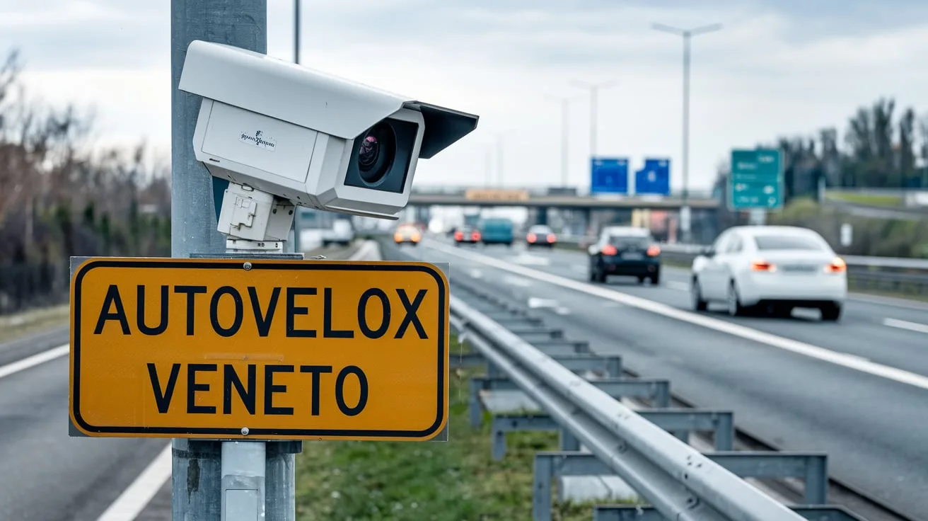 Autovelox Veneto