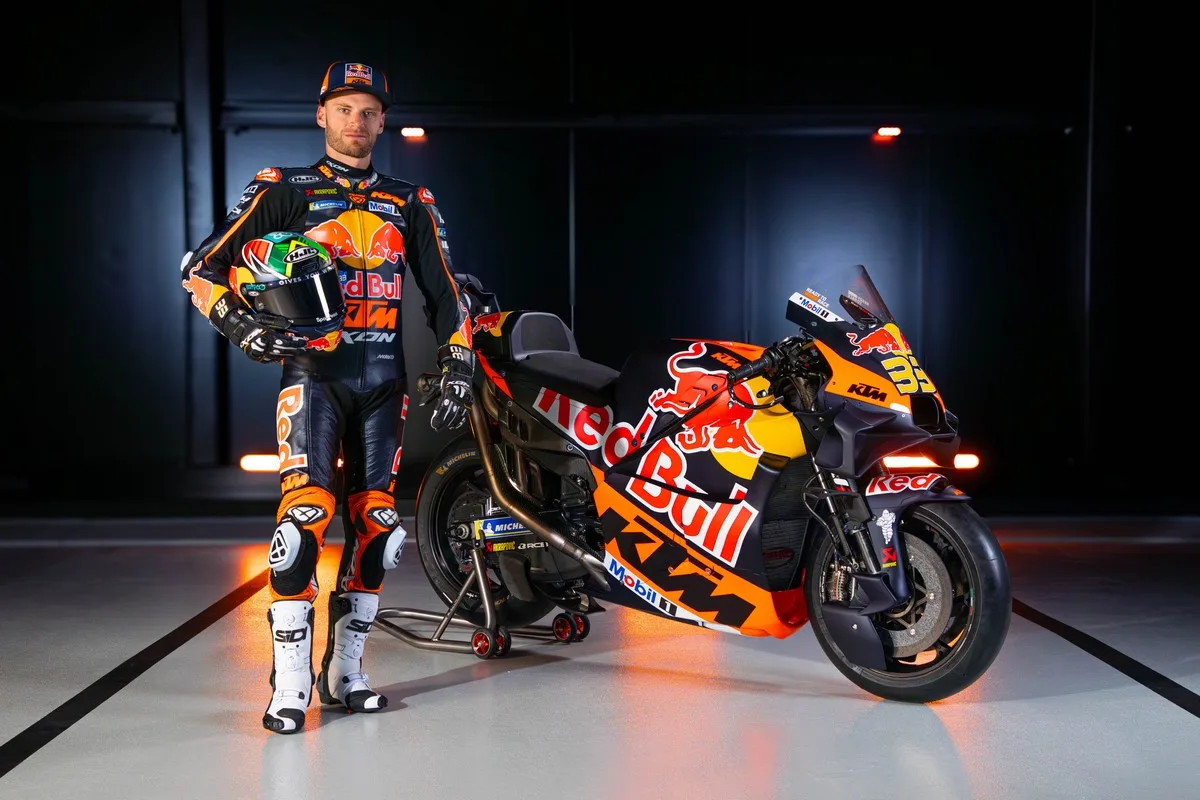 Brad Binder KTM MotoGP 2025