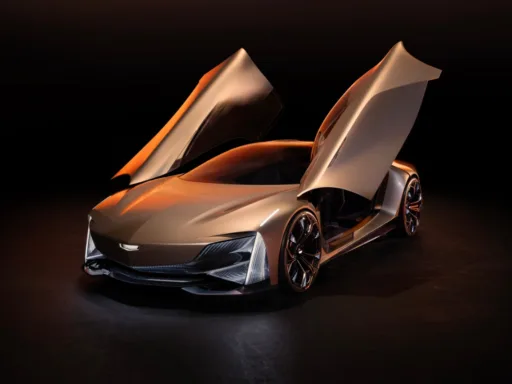 Cadillac Opulent Velocity concept vehicle