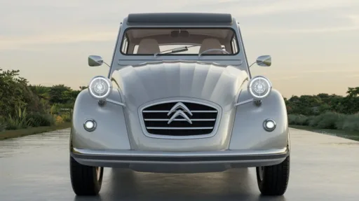 Citroen 2CV generata con AI