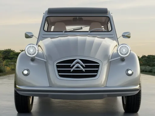 Citroen 2CV generata con AI