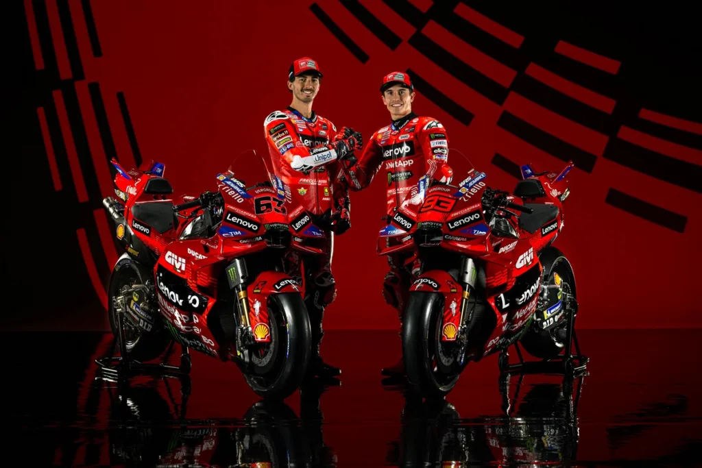 Ducati Desmosedici GP25 MotoGP 2025