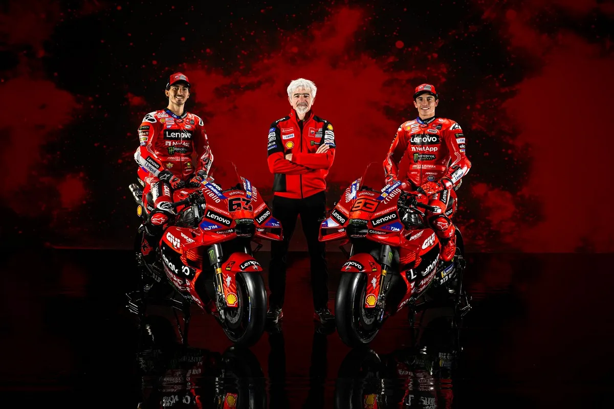 Ducati Desmosedici GP25 MotoGP 2025