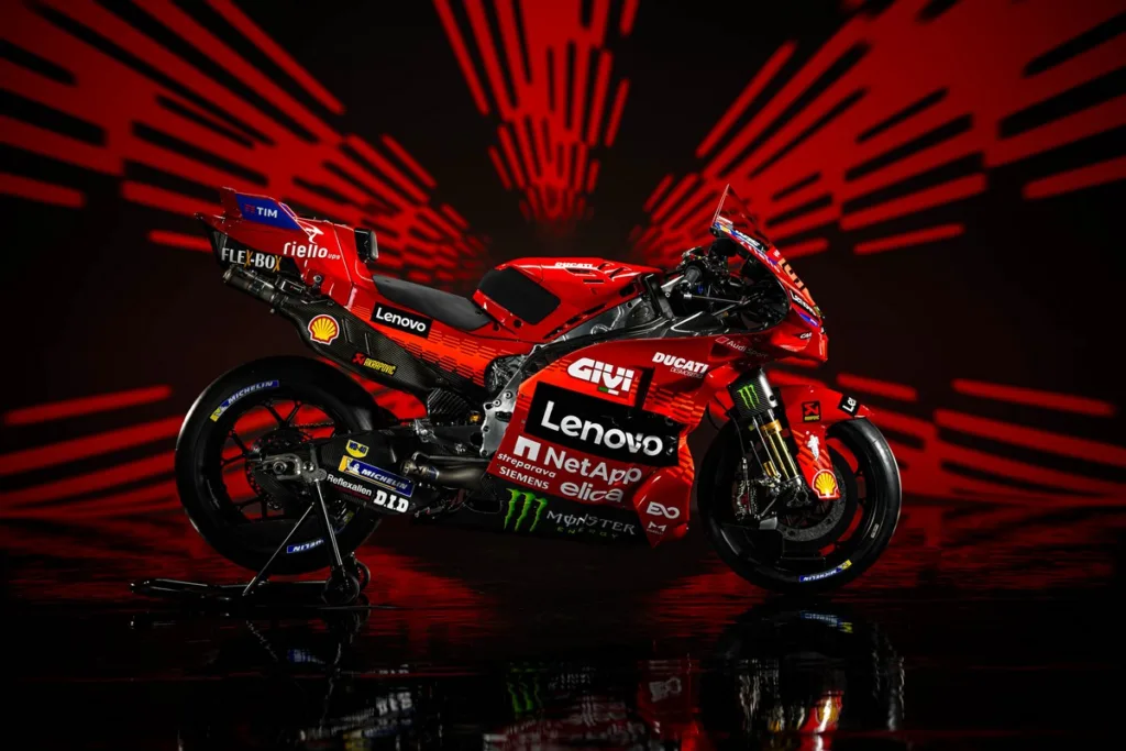 Ducati Desmosedici GP25 MotoGP 2025