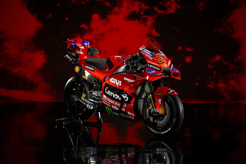 Ducati Desmosedici GP25 MotoGP 2025