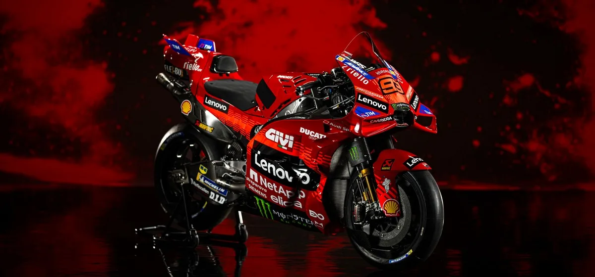 Ducati Desmosedici GP25 MotoGP 2025