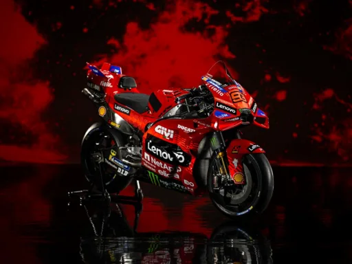 Ducati Desmosedici GP25 MotoGP 2025