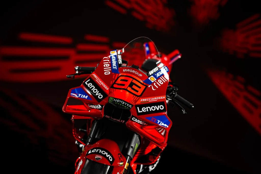 Ducati Desmosedici GP25 MotoGP 2025