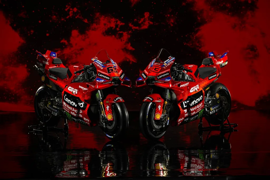 Ducati Desmosedici GP25 MotoGP 2025