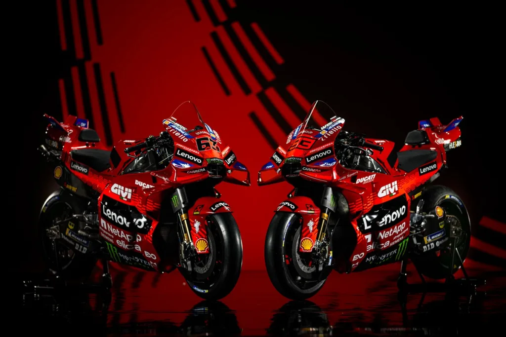 Ducati Desmosedici GP25 MotoGP 2025