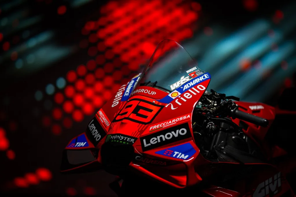 Ducati Desmosedici GP25 MotoGP 2025