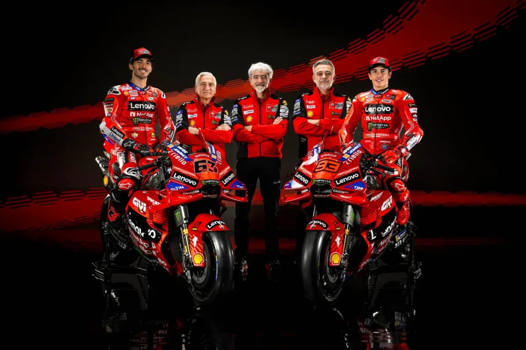 Ducati Desmosedici GP25 MotoGP 2025