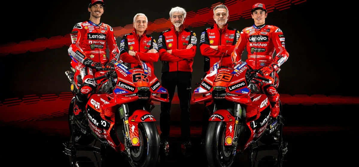 Ducati Desmosedici GP25 MotoGP 2025