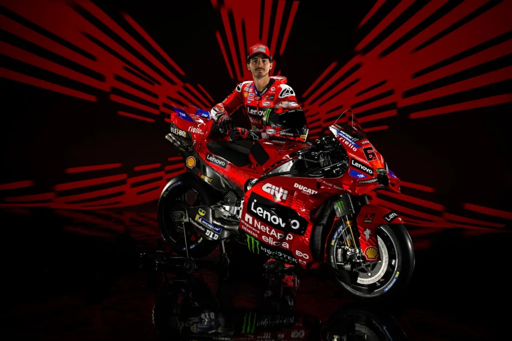 Ducati Desmosedici GP25 MotoGP 2025