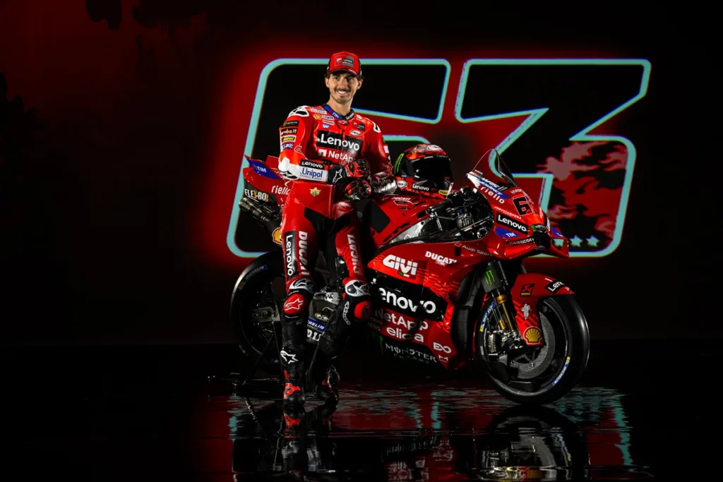 Ducati Desmosedici GP25 MotoGP 2025