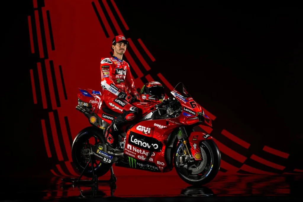 Ducati Desmosedici GP25 MotoGP 2025