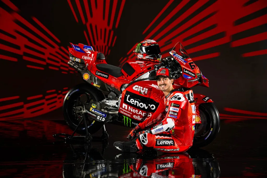 Ducati Desmosedici GP25 MotoGP 2025