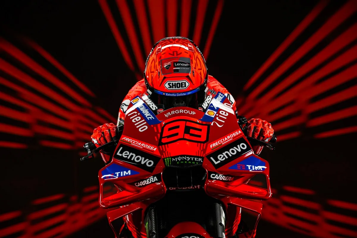 Ducati Desmosedici GP25 MotoGP 2025