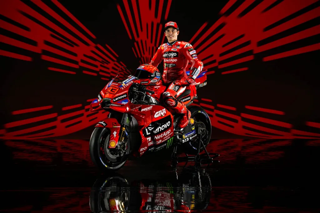 Ducati Desmosedici GP25 MotoGP 2025