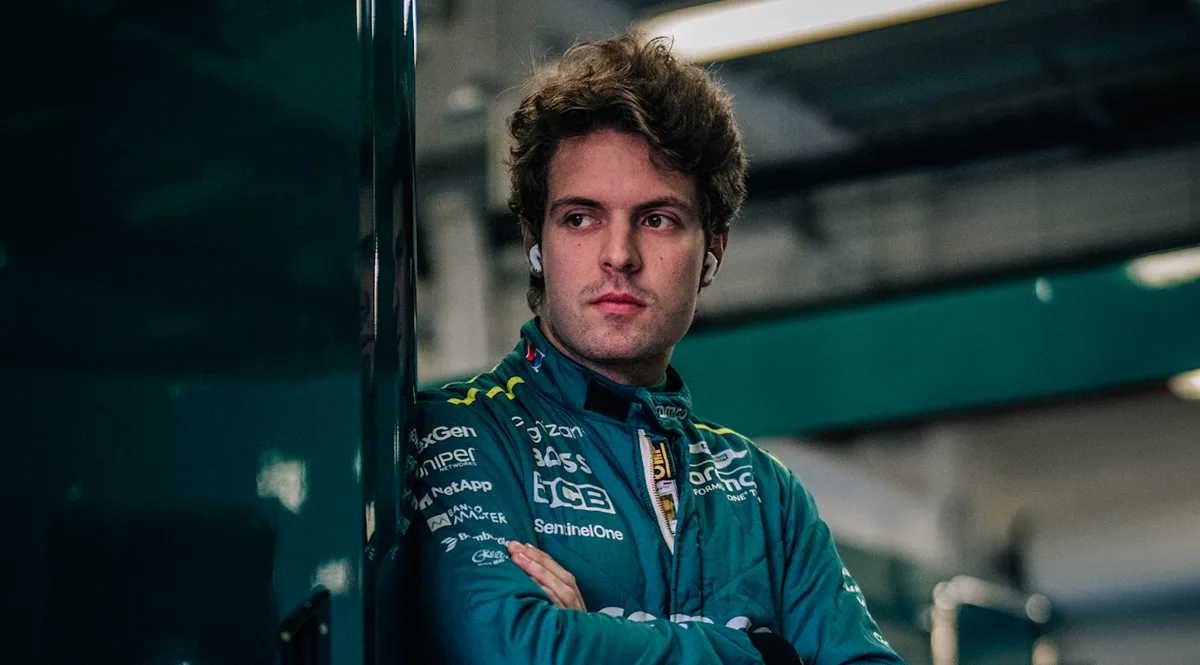 Felipe Drugovich Aston Martin Test and Reserve Driver 2025