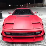 Ferrari Testarossa 6 ruote