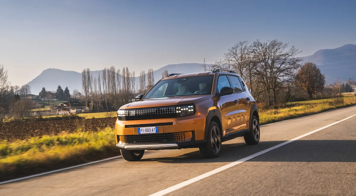 Fiat Grande Panda 2025