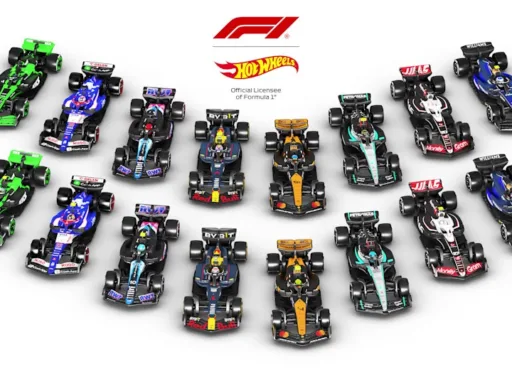 Formula 1 Hot Wheels