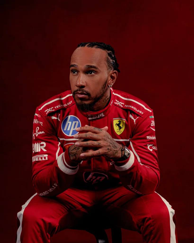 Tute ufficiali Scuderia Ferrari Hamilton