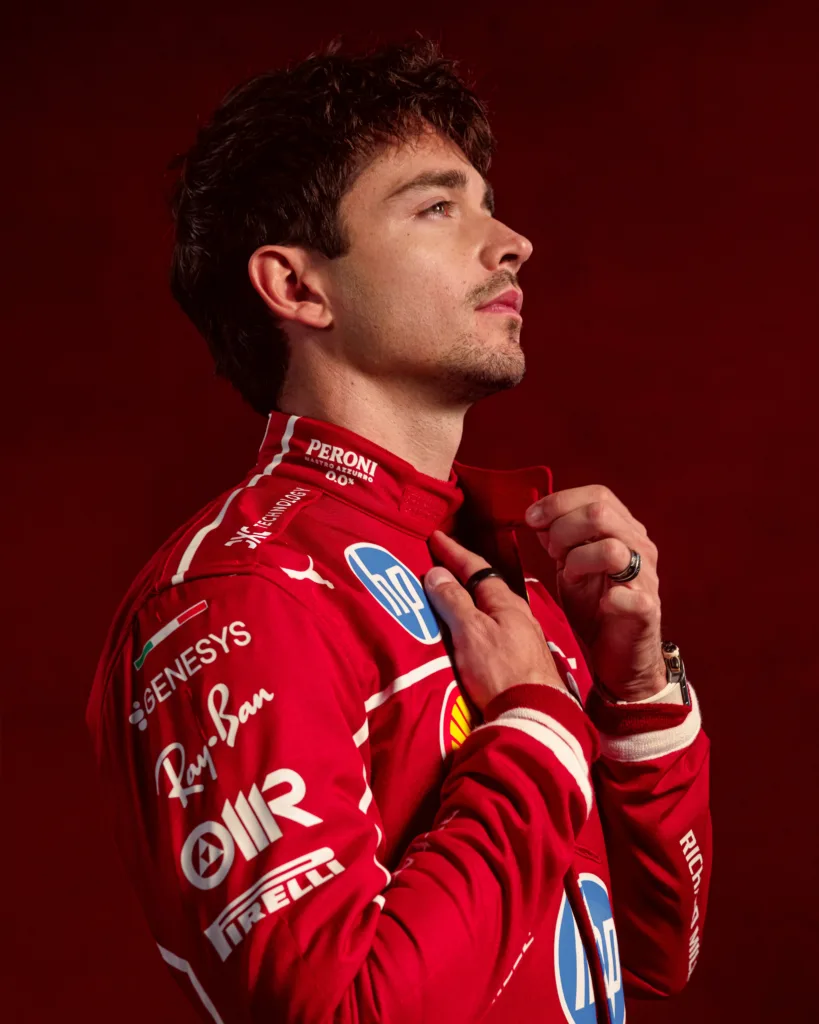 Tute ufficiali Scuderia Ferrari Leclerc